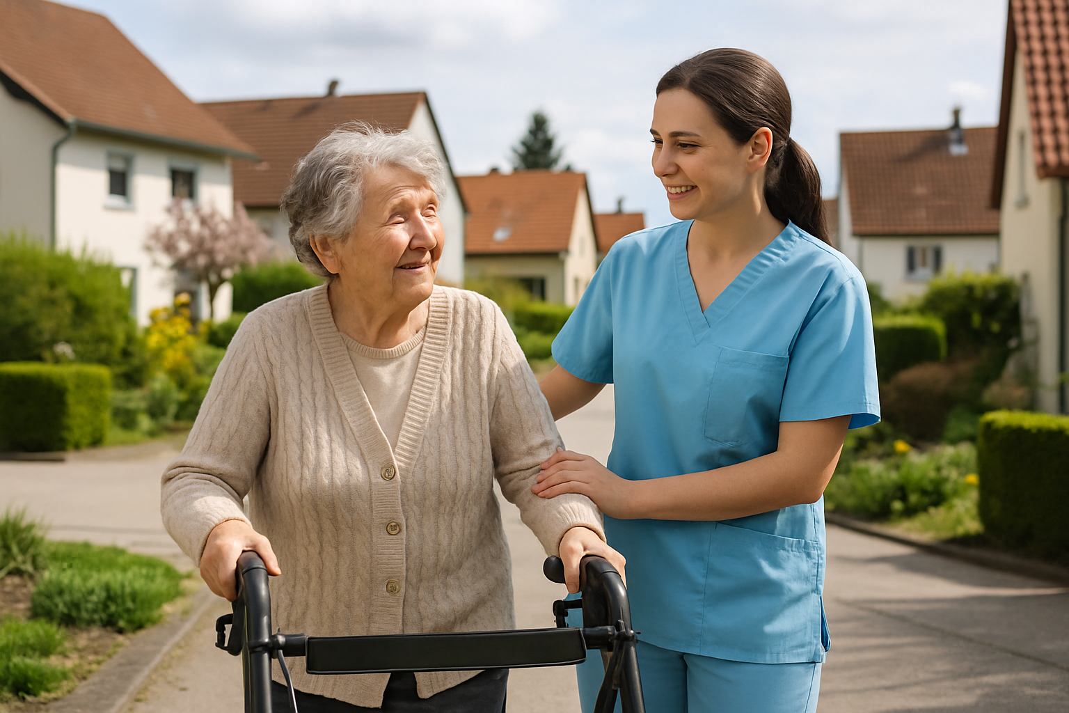 Betreuungskräfte in Östringen – Pflegekraefte-Polen.com