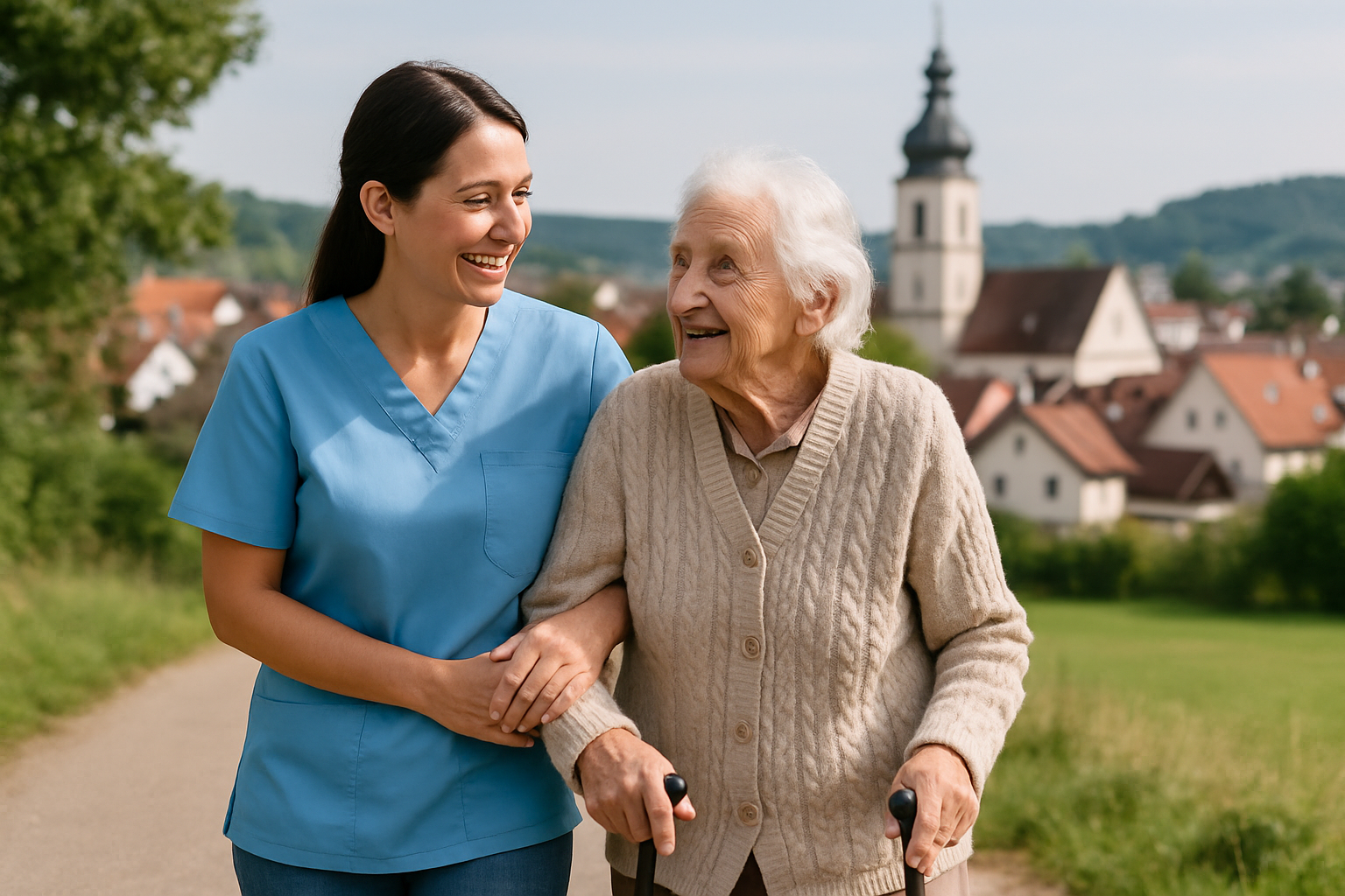 Betreuungskräfte in Offenau – Pflegekraefte-Polen.com