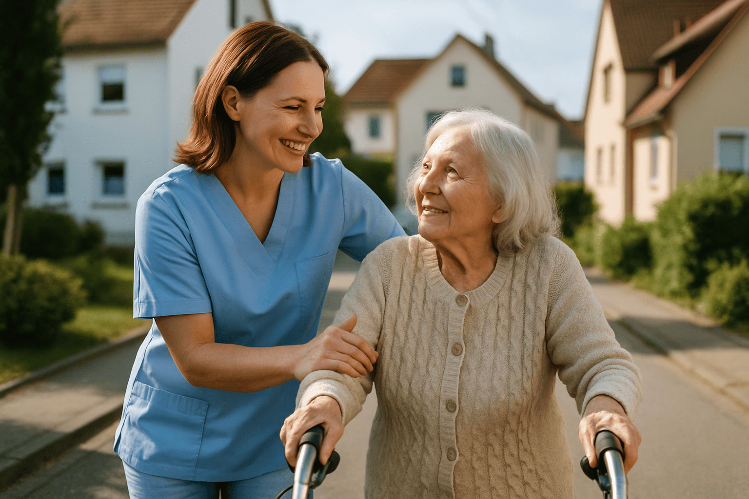 Betreuungskräfte in Ostfildern – Pflegekraefte-Polen.com