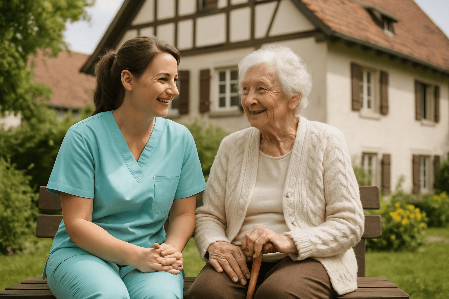 Betreuungskräfte in Pfedelbach – Pflegekraefte-Polen.com