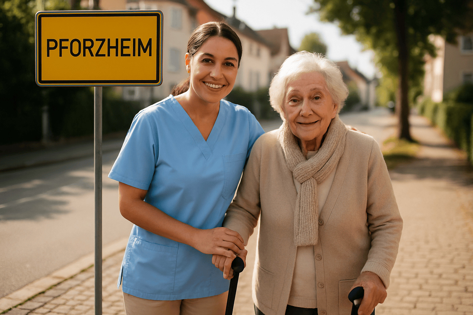 Betreuungskräfte in Pforzheim – Pflegekraefte-Polen.com