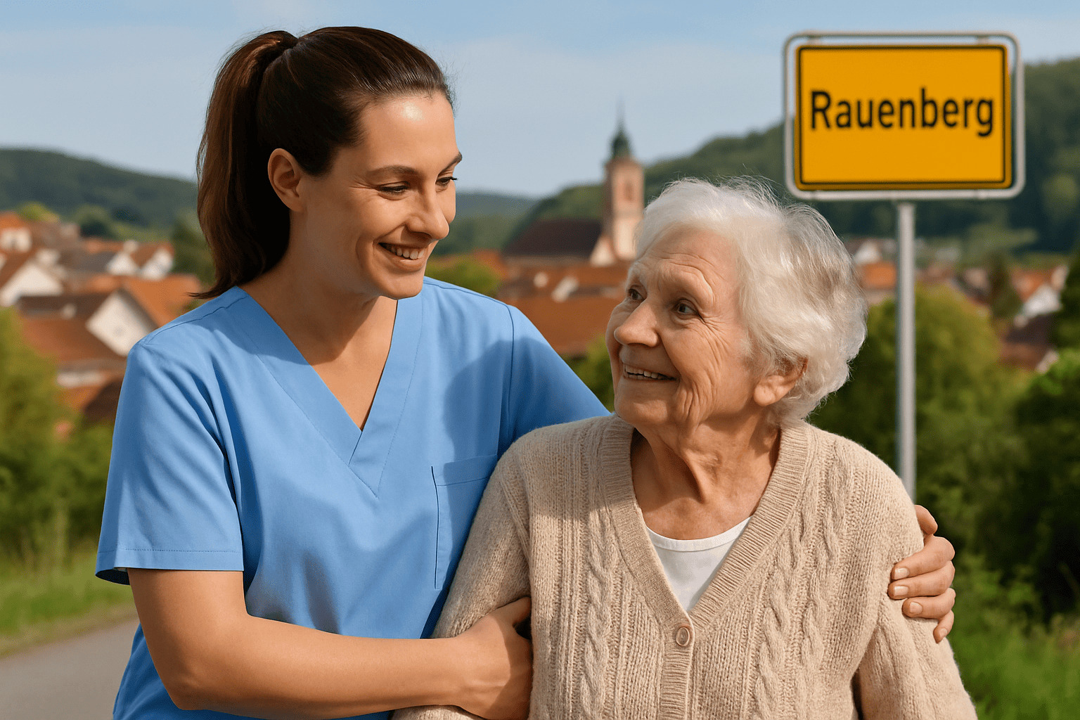 Betreuungskräfte in Rauenberg – Pflegekraefte-Polen.com