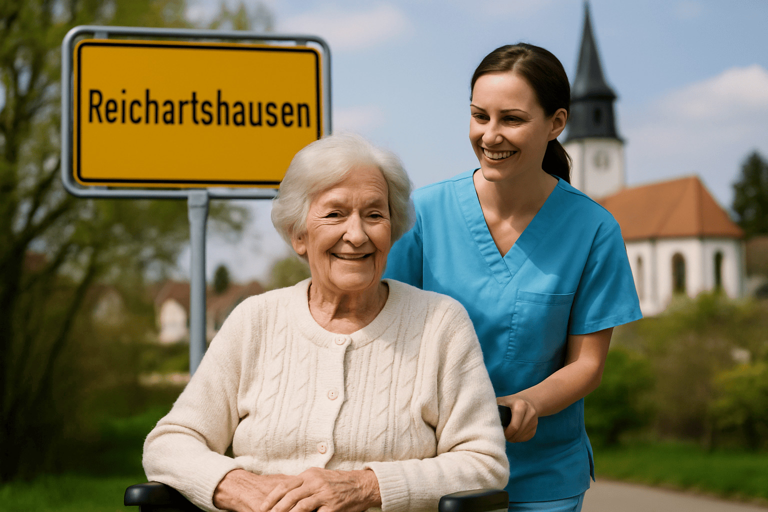 Betreuungskräfte in Reichartshausen – Pflegekraefte-Polen.com
