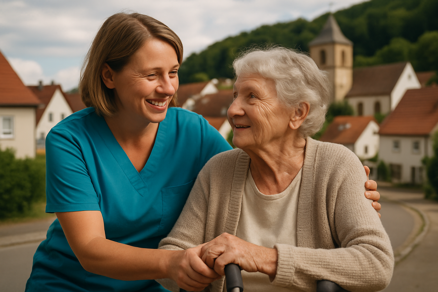 Betreuungskräfte in Roigheim – Pflegekraefte-Polen.com
