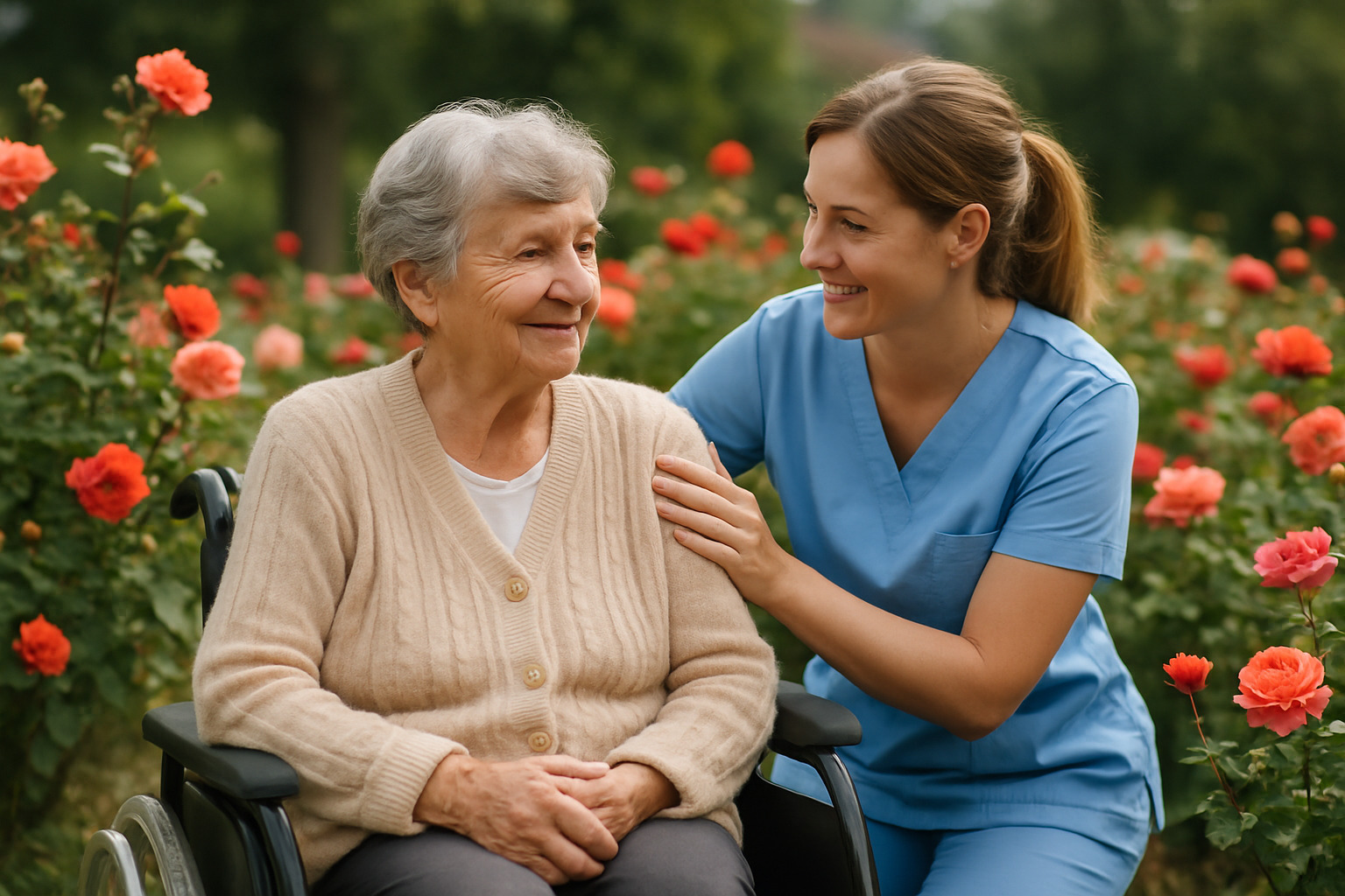 Betreuungskräfte in Rosenberg – Pflegekraefte-Polen.com