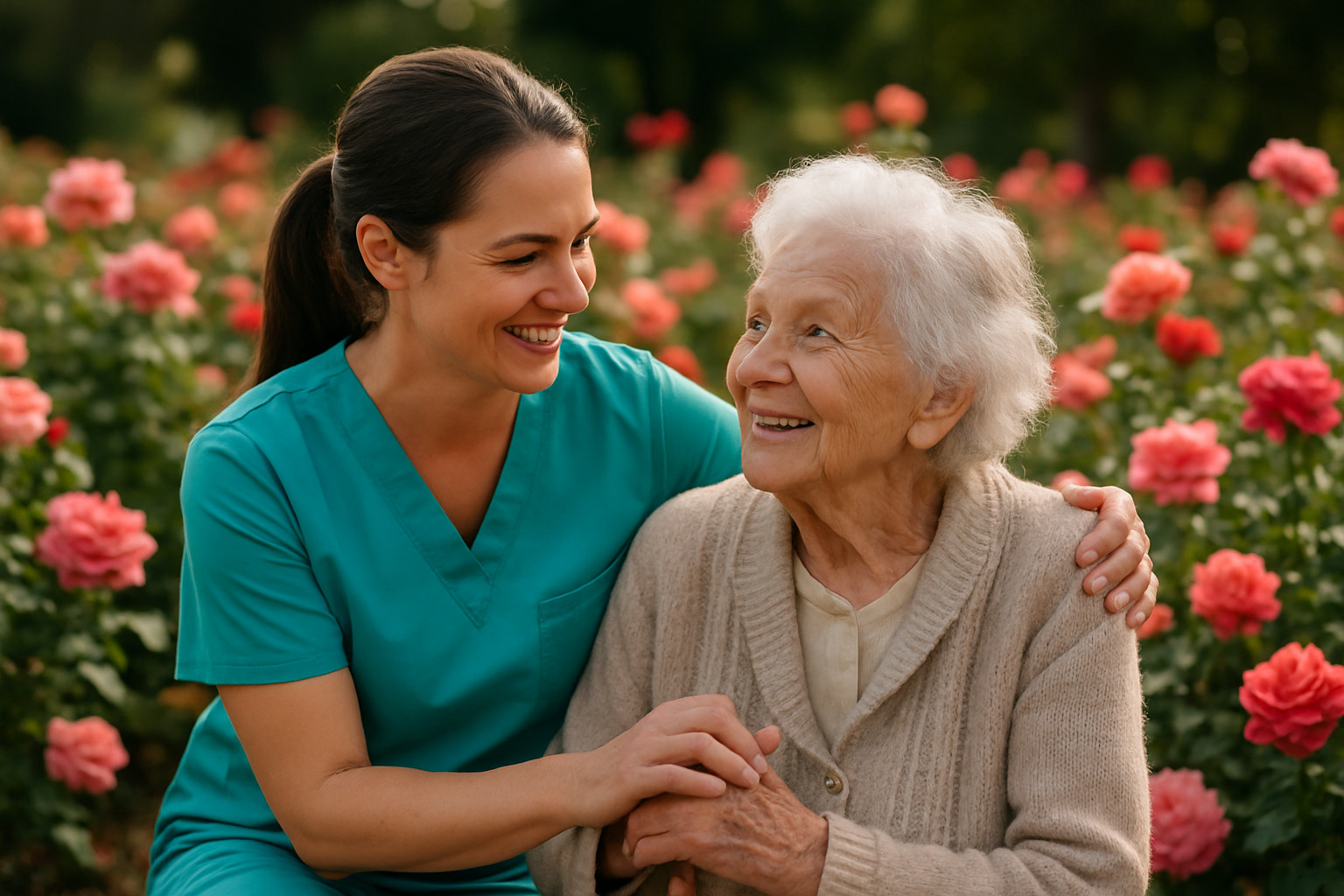 Betreuungskräfte in Rosengarten – Pflegekraefte-Polen.com