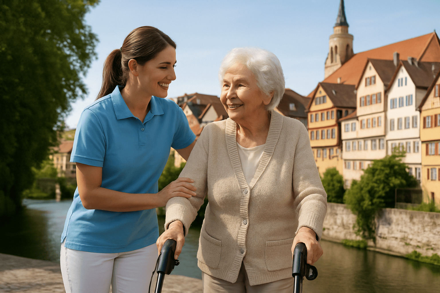Betreuungskräfte in Rottenburg – Pflegekraefte-Polen.com