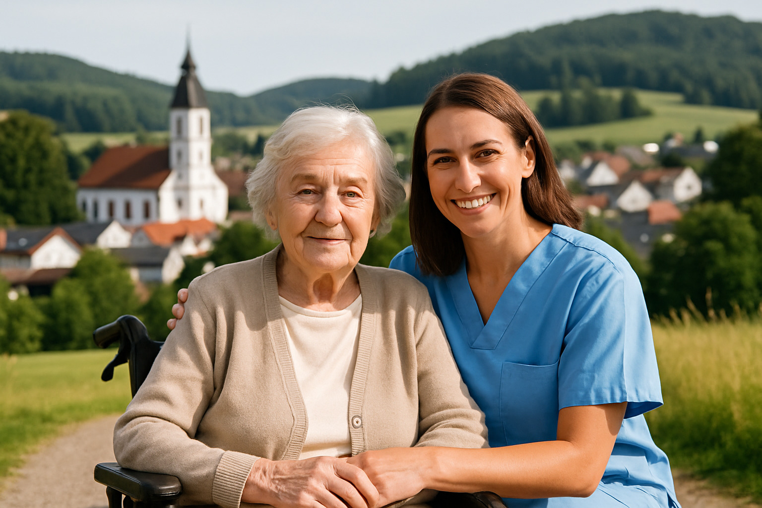 Betreuungskräfte in Ruppertshofen – Pflegekraefte-Polen.com