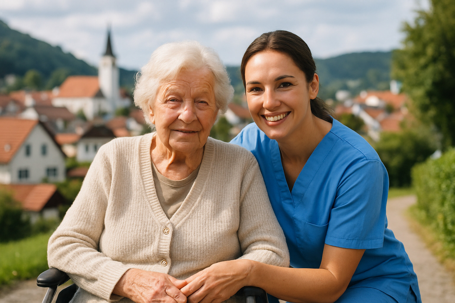 Betreuungskräfte in Salach – Pflegekraefte-Polen.com