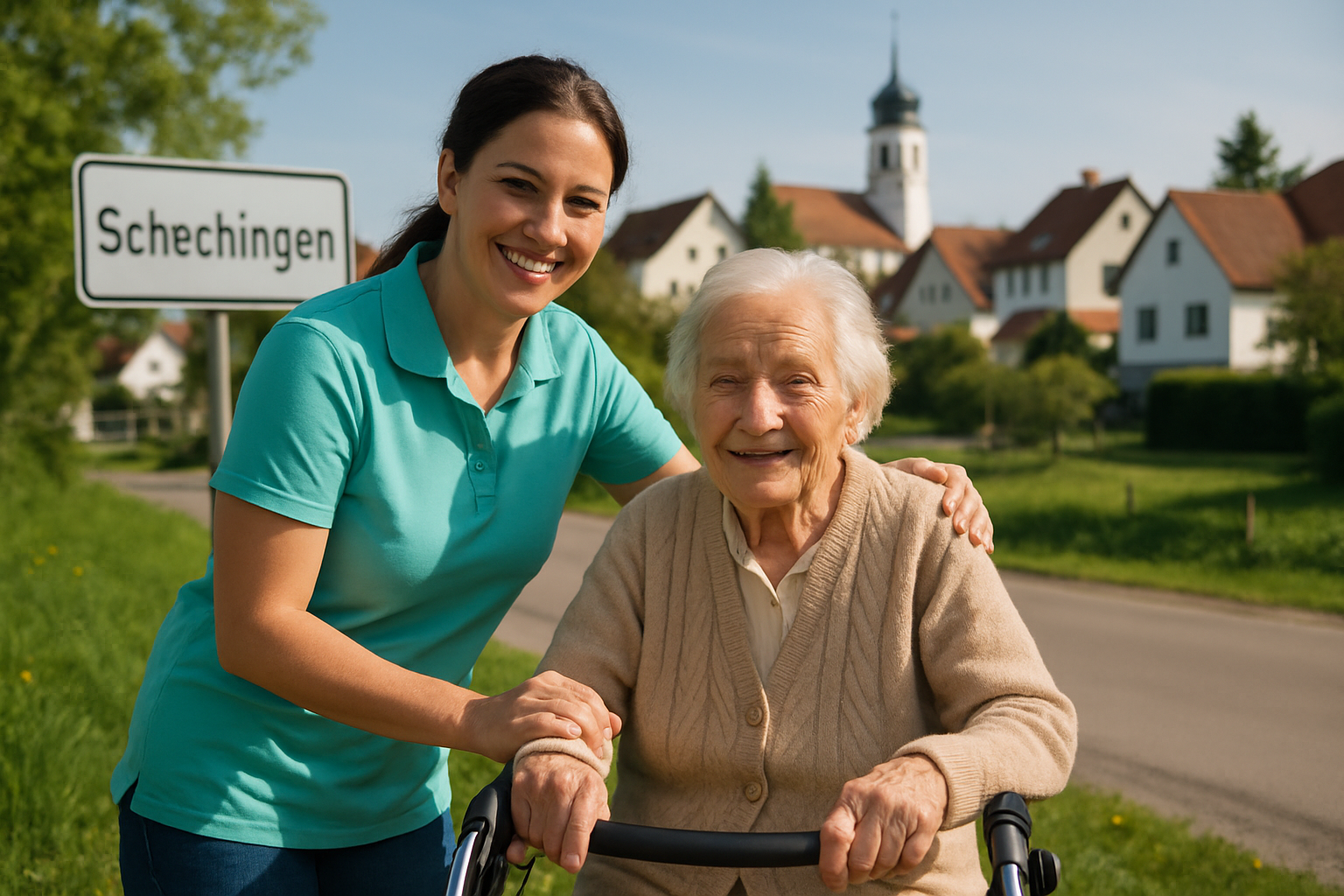 Betreuungskräfte in Schechingen – Pflegekraefte-Polen.com