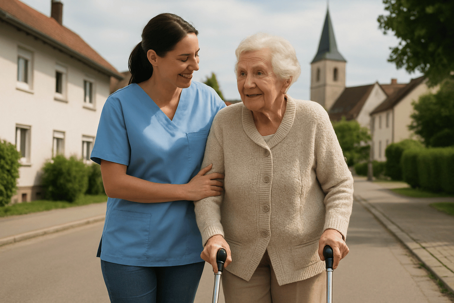 Betreuungskräfte in Schwieberdingen – Pflegekraefte-Polen.com