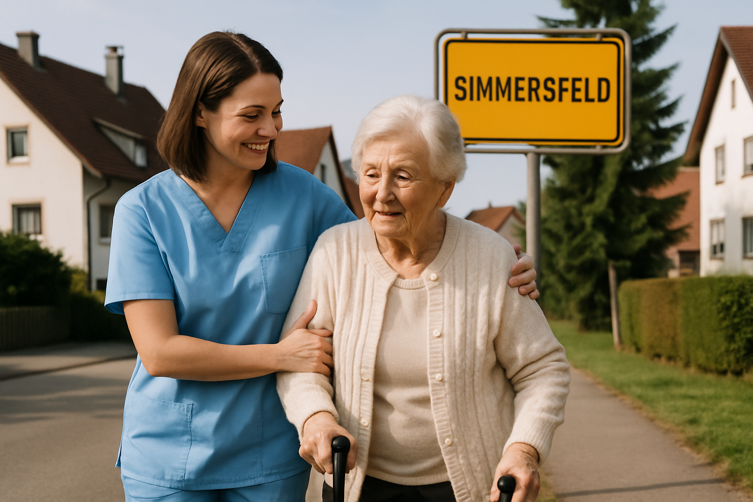 Betreuungskräfte in Simmersfeld – Pflegekraefte-Polen.com