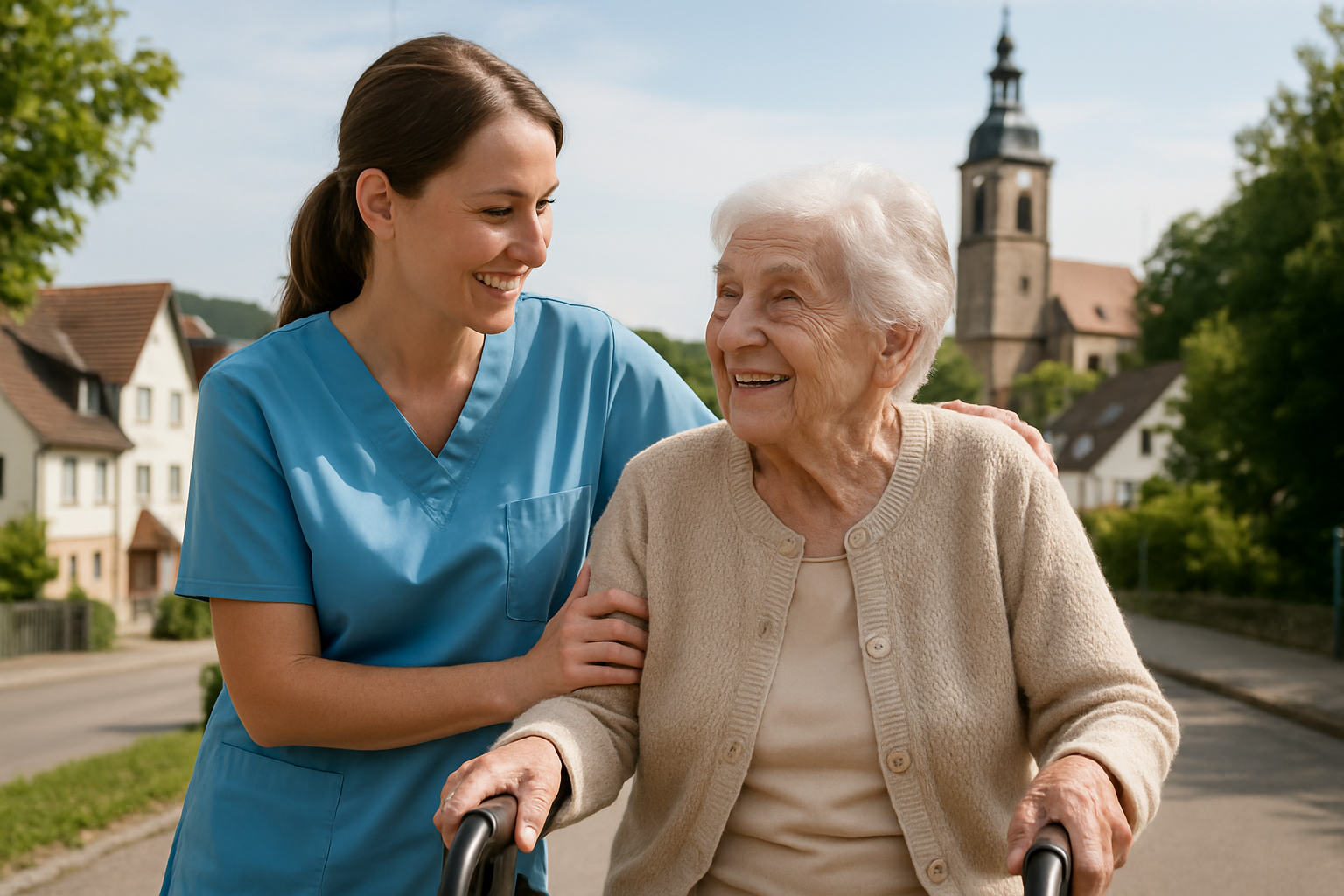 Betreuungskräfte in Sinsheim – Pflegekraefte-Polen.com