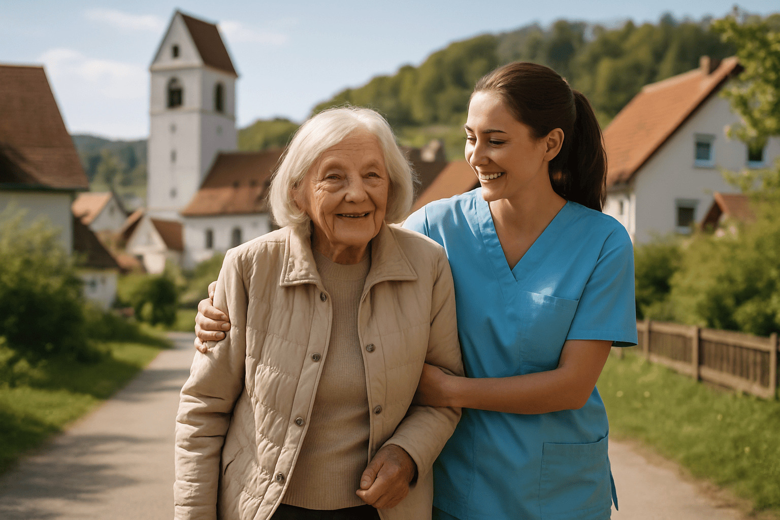 Betreuungskräfte in Starzach – Pflegekraefte-Polen.com
