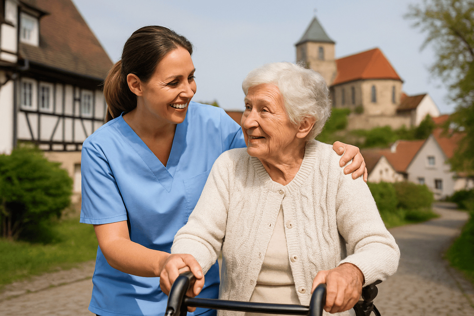 Betreuungskräfte in Sternenfels – Pflegekraefte-Polen.com