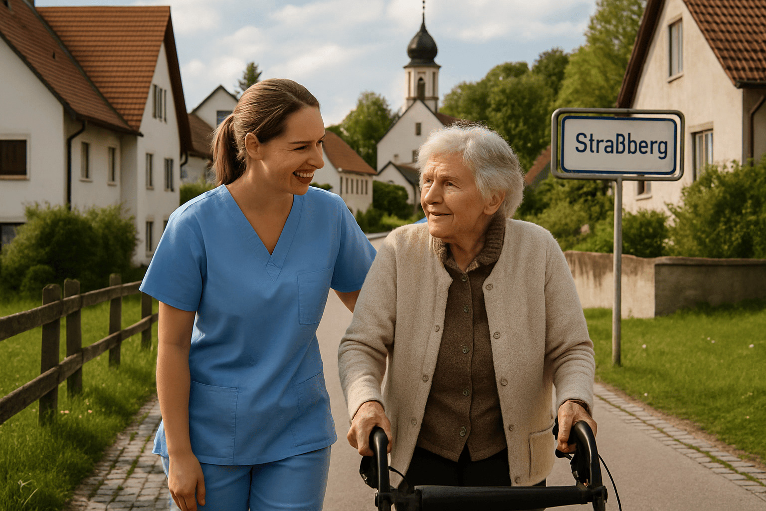 Betreuungskräfte in Straßberg – Pflegekraefte-Polen.com