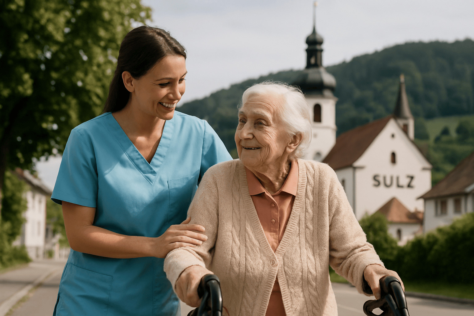 Betreuungskräfte in Sulz – Pflegekraefte-Polen.com