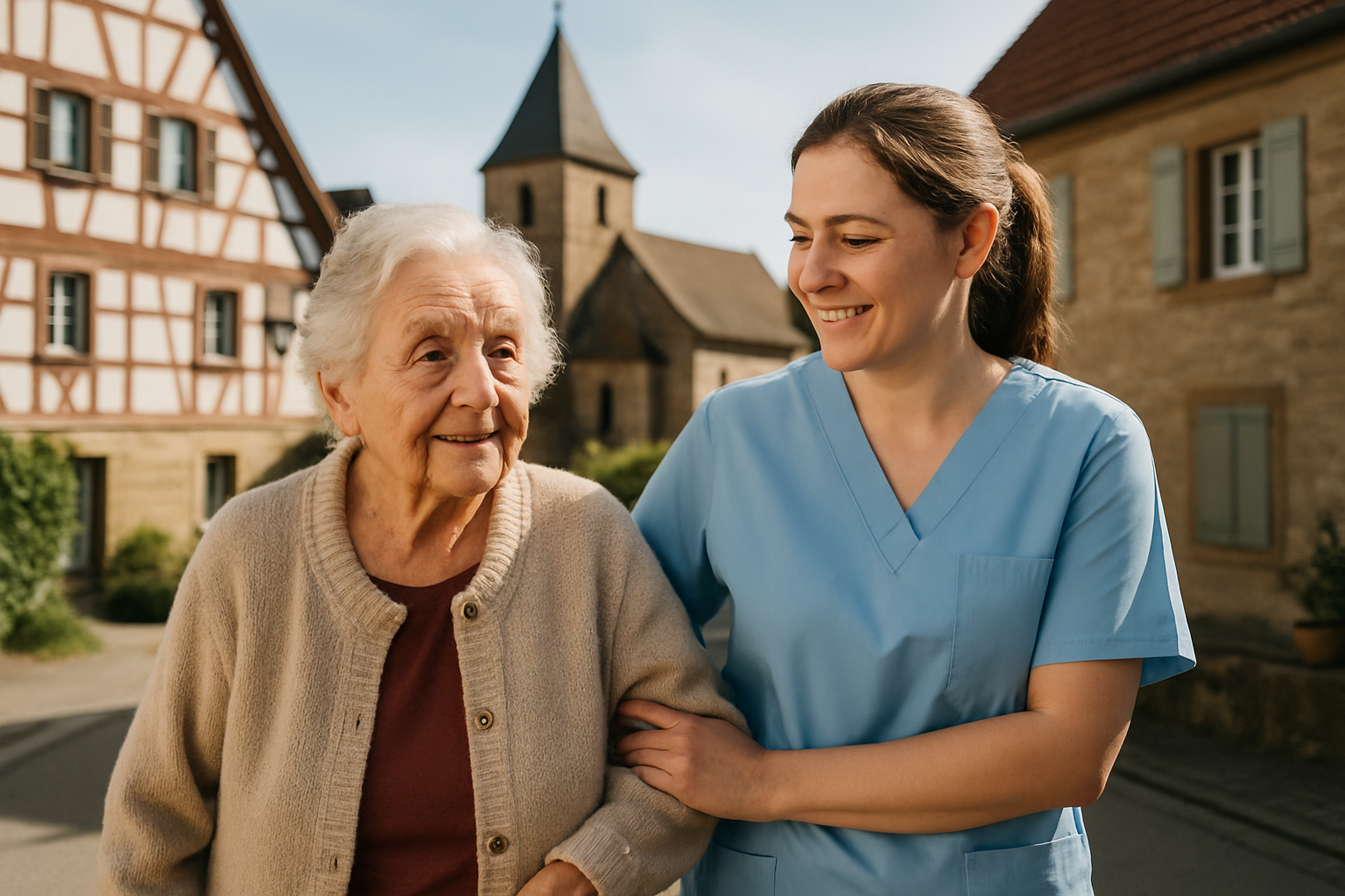 Betreuungskräfte in Sulzfeld – Pflegekraefte-Polen.com
