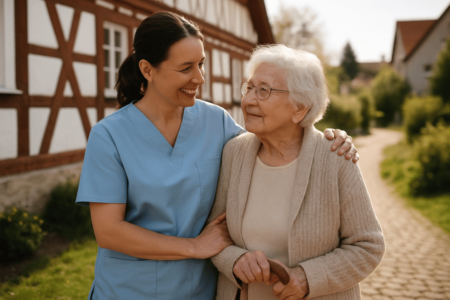 Betreuungskräfte in Täferrot – Pflegekraefte-Polen.com