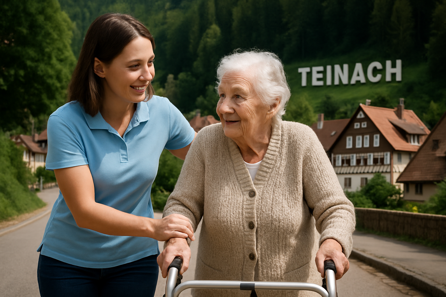 Betreuungskräfte in Teinach – Pflegekraefte-Polen.com