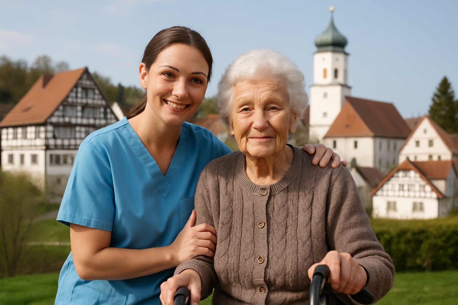 Betreuungskräfte in Trochtelfingen – Pflegekraefte-Polen.com