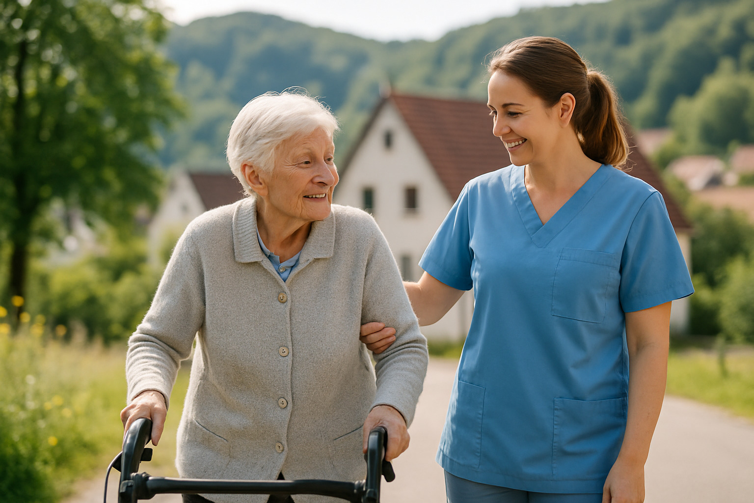 Betreuungskräfte in Überkingen – Pflegekraefte-Polen.com