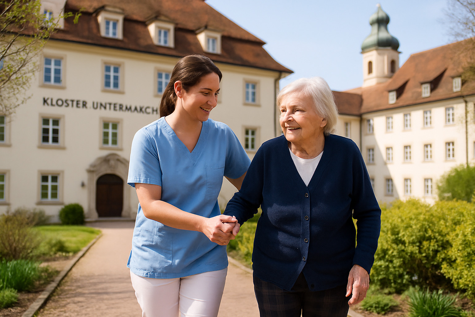 Betreuungskräfte in Untermarchtal – Pflegekraefte-Polen.com