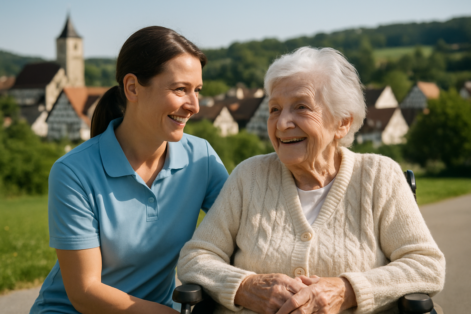 Betreuungskräfte in Untermünkheim – Pflegekraefte-Polen.com