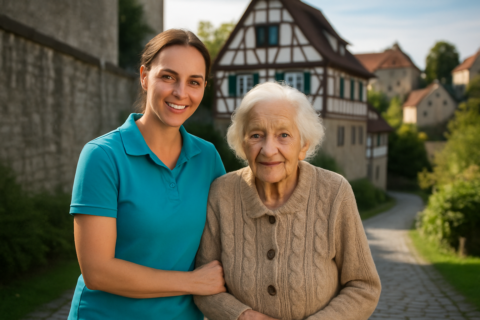 Betreuungskräfte in Vellberg – Pflegekraefte-Polen.com