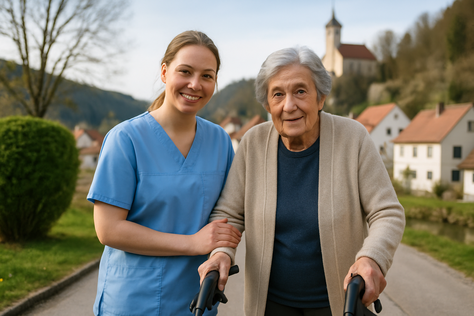 Betreuungskräfte in Veringenstadt – Pflegekraefte-Polen.com