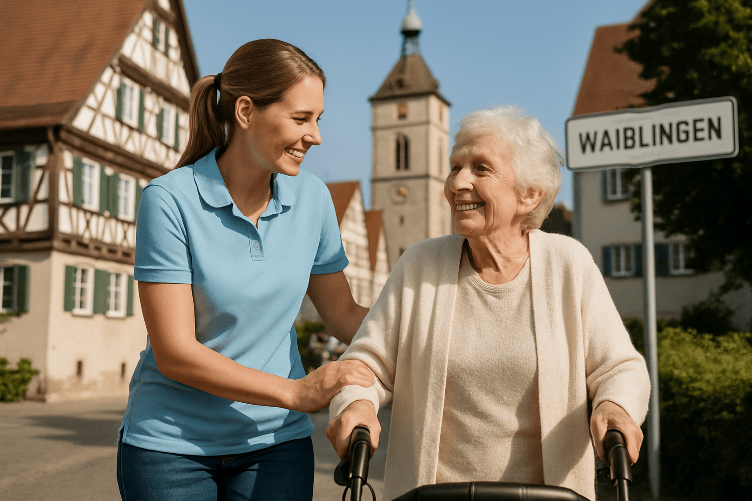 Betreuungskräfte in Waiblingen – Pflegekraefte-Polen.com