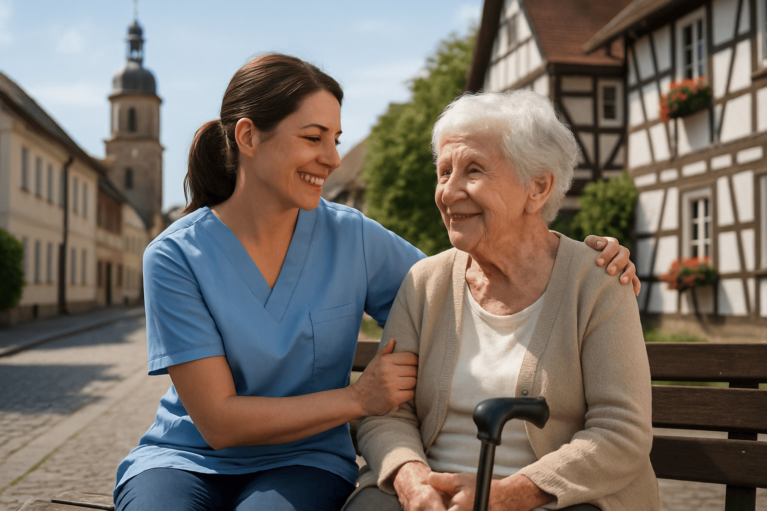 Betreuungskräfte in Waibstadt – Pflegekraefte-Polen.com