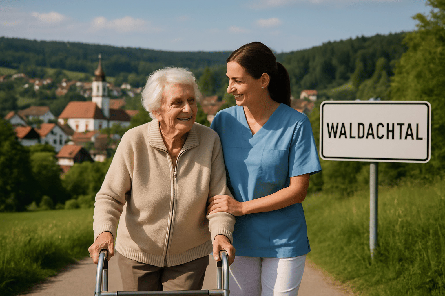 Betreuungskräfte in Waldachtal – Pflegekraefte-Polen.com