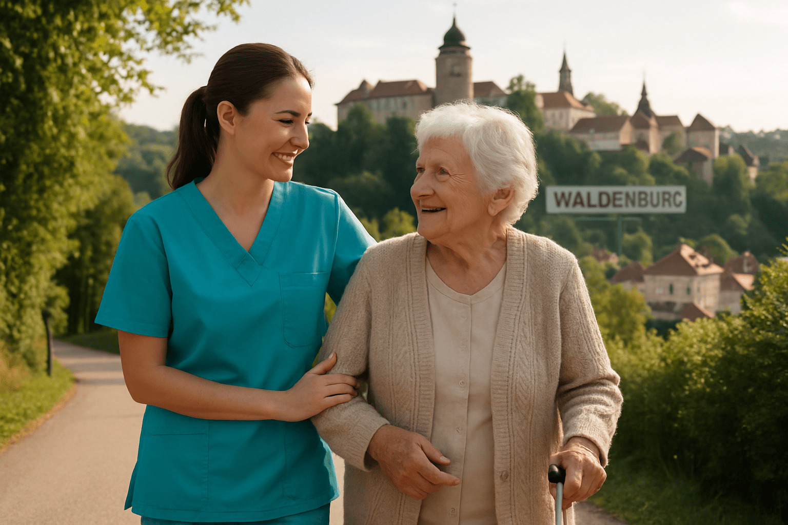 Betreuungskräfte in Waldenburg – Pflegekraefte-Polen.com