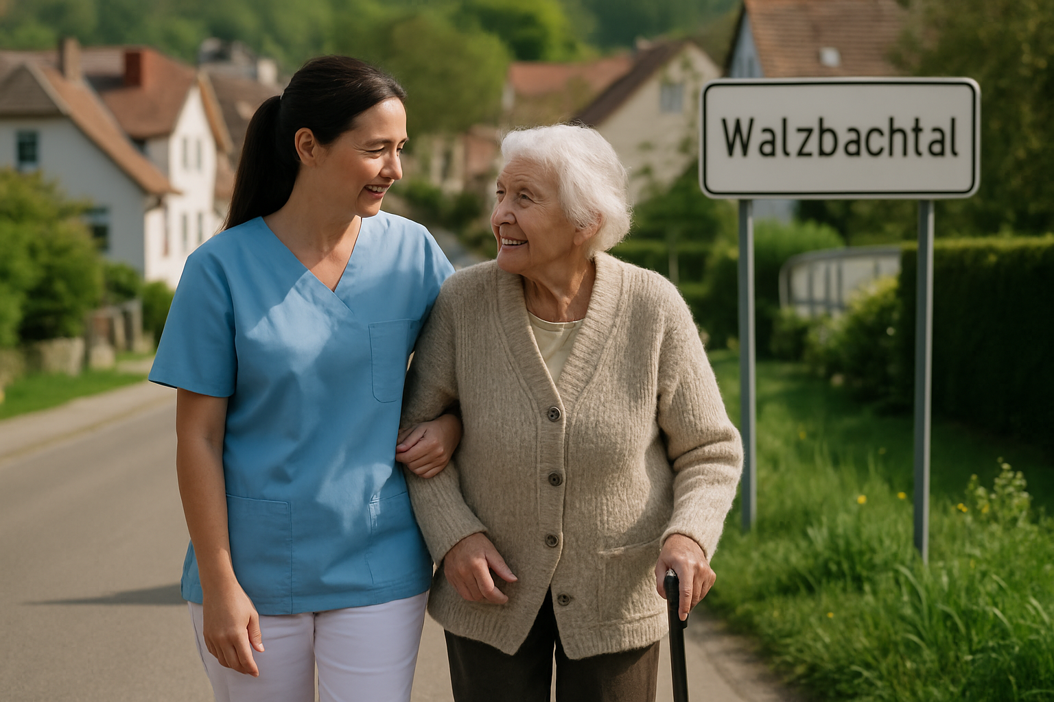 Betreuungskräfte in Walzbachtal – Pflegekraefte-Polen.com