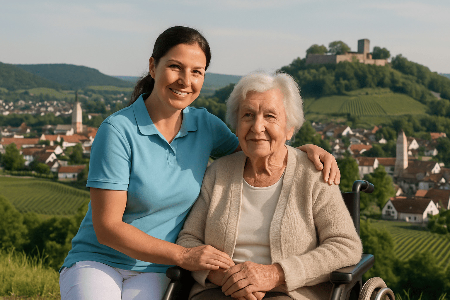 Betreuungskräfte in Weinsberg – Pflegekraefte-Polen.com