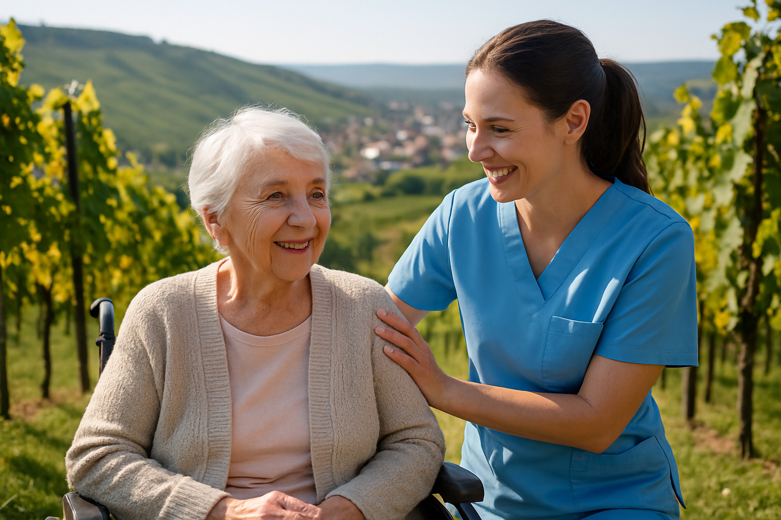 Betreuungskräfte in Weinstadt – Pflegekraefte-Polen.com