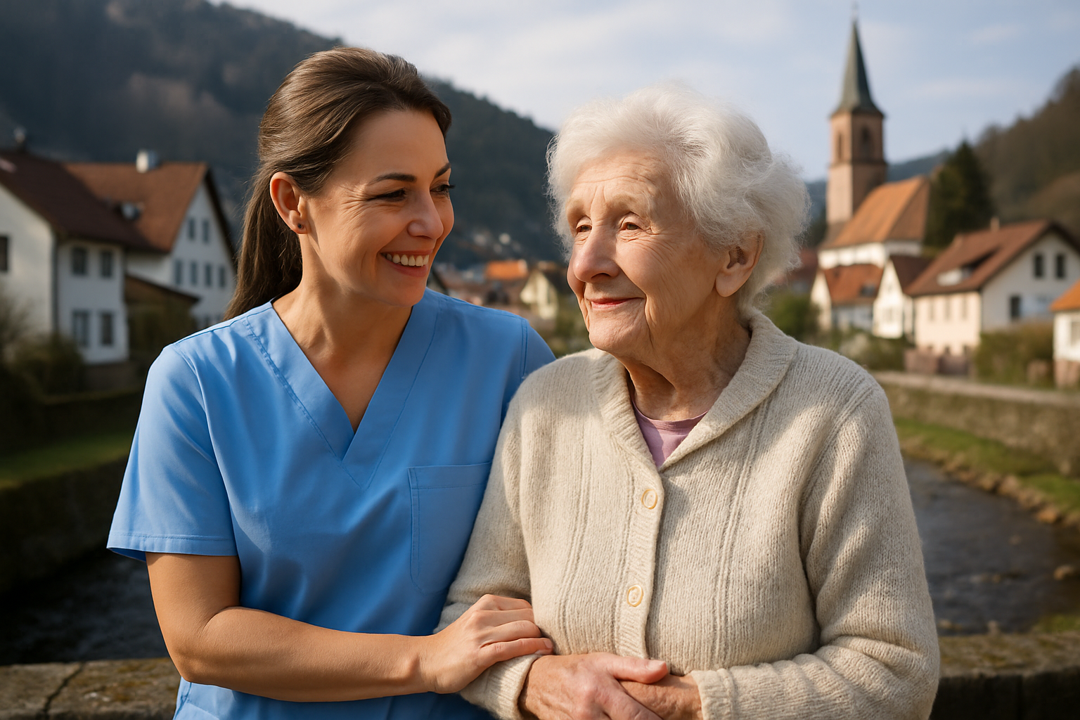 Betreuungskräfte in Weisenbach – Pflegekraefte-Polen.com