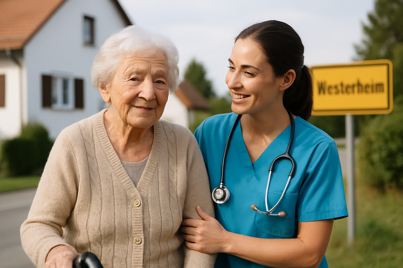 Betreuungskräfte in Westerheim – Pflegekraefte-Polen.com