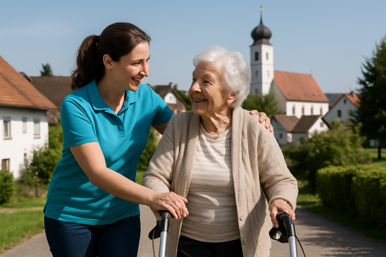 Betreuungskräfte in Westerstetten – Pflegekraefte-Polen.com