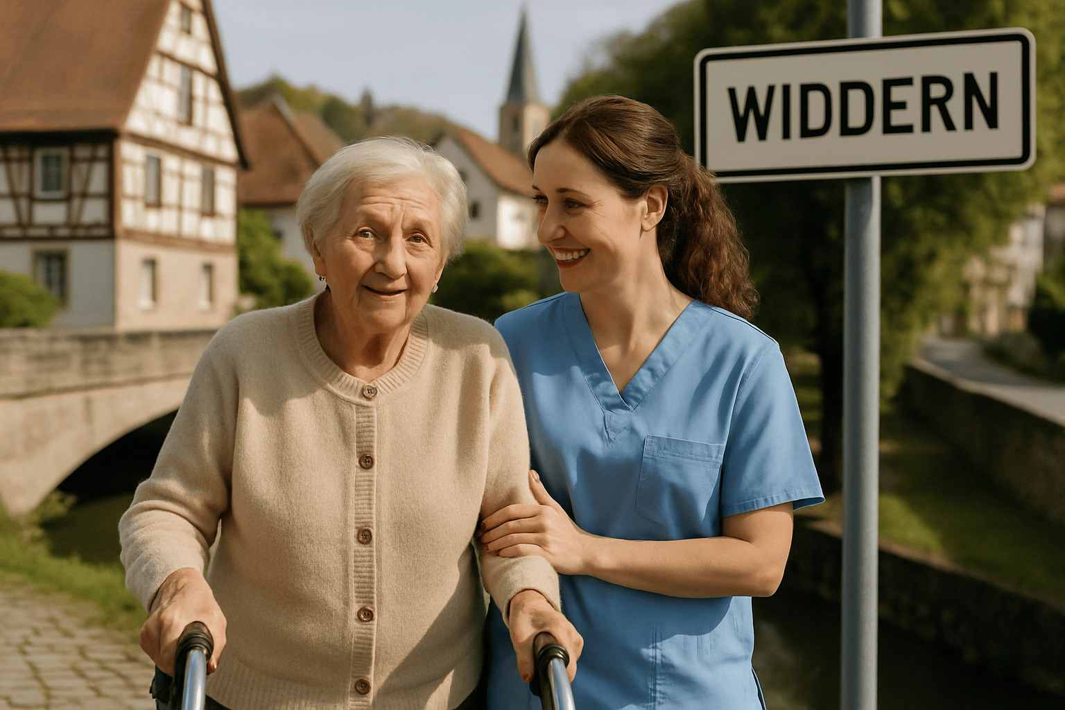 Betreuungskräfte in Widdern – Pflegekraefte-Polen.com