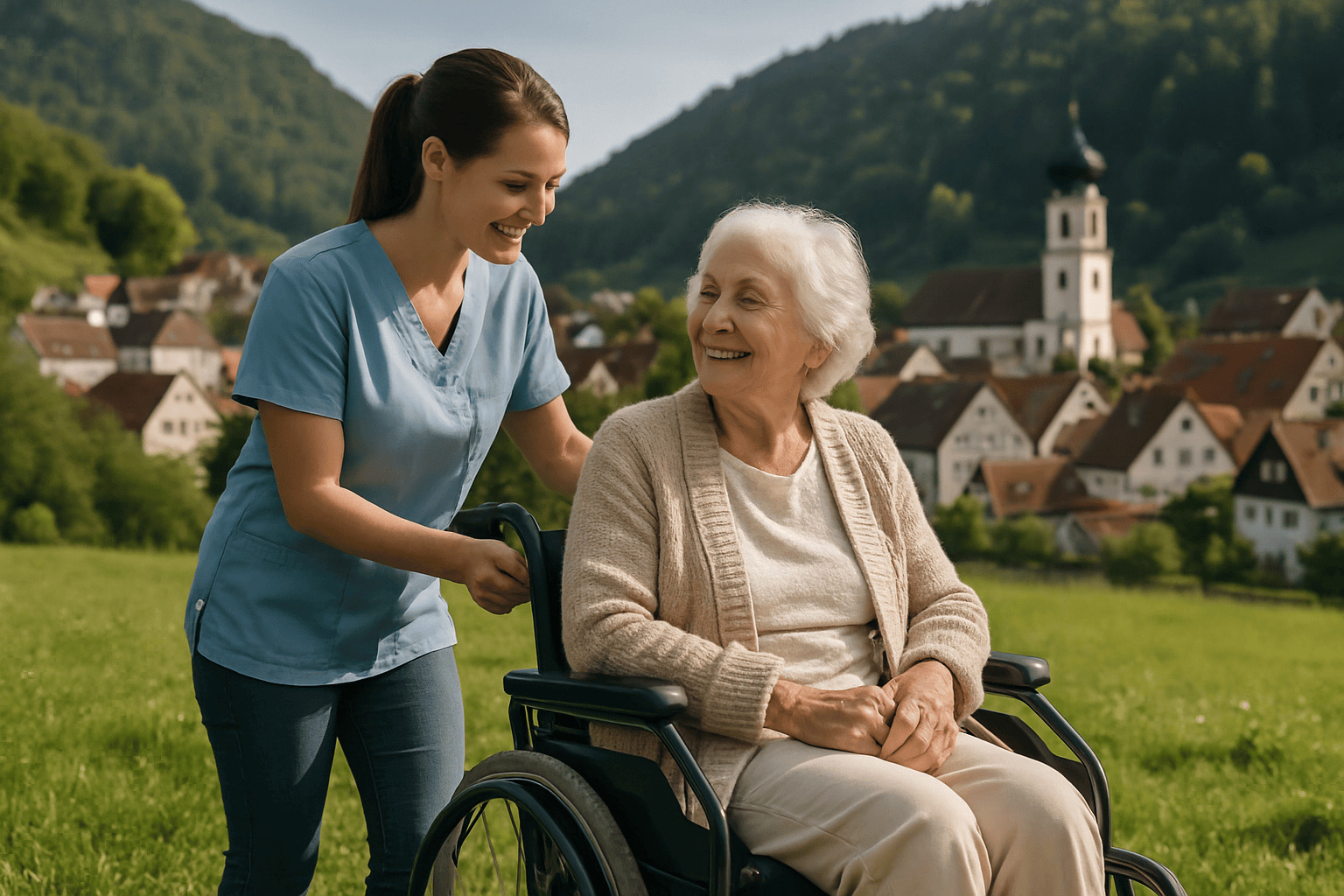 Betreuungskräfte in Wiesensteig – Pflegekraefte-Polen.com