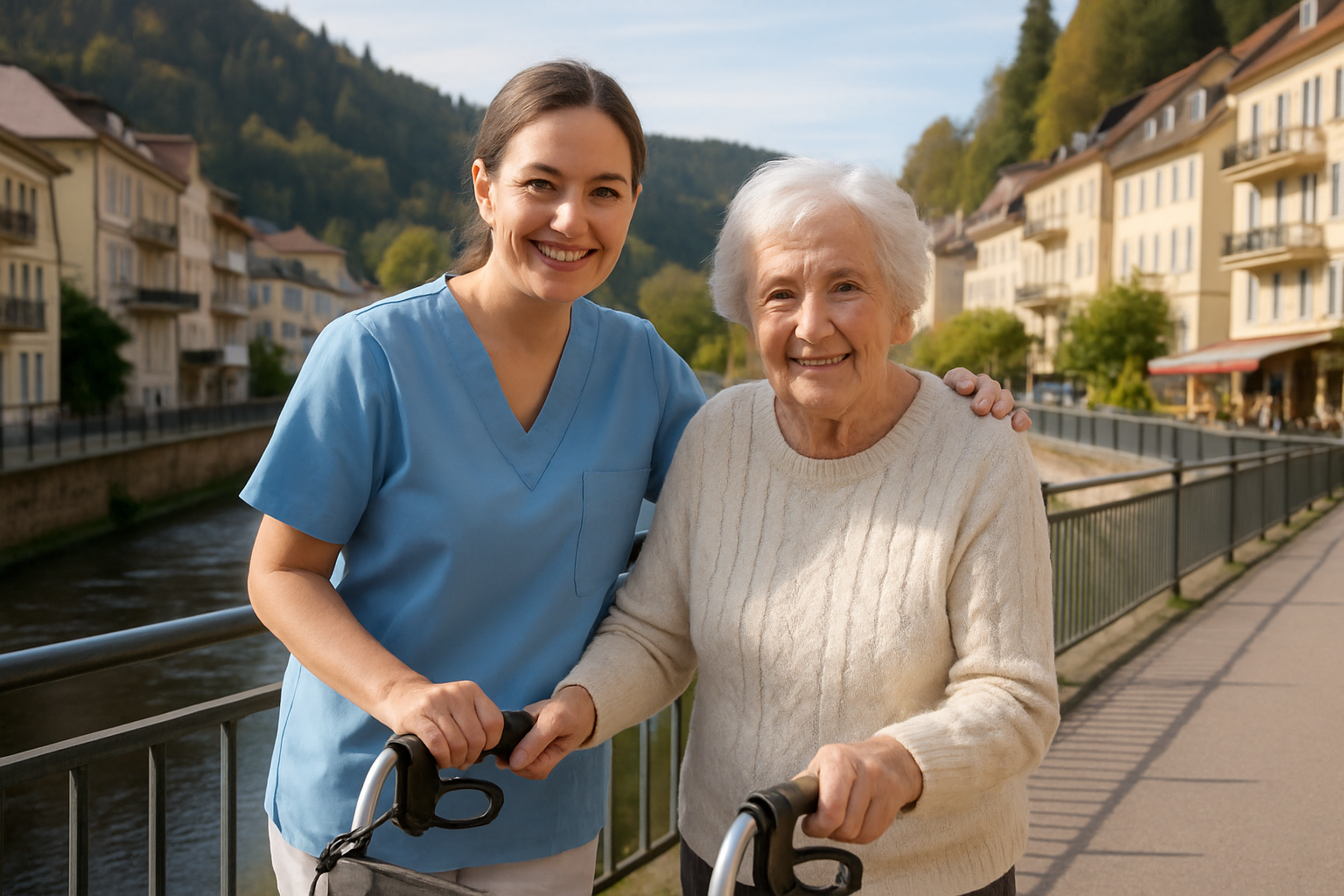 Betreuungskräfte in Wildbad – Pflegekraefte-Polen.com