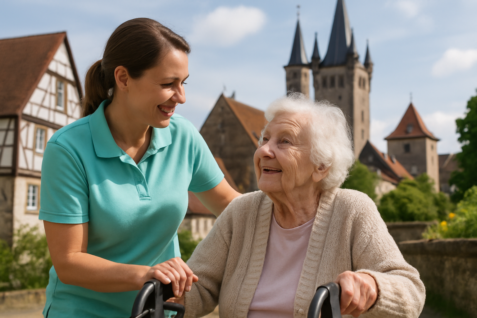 Betreuungskräfte in Wimpfen – Pflegekraefte-Polen.com