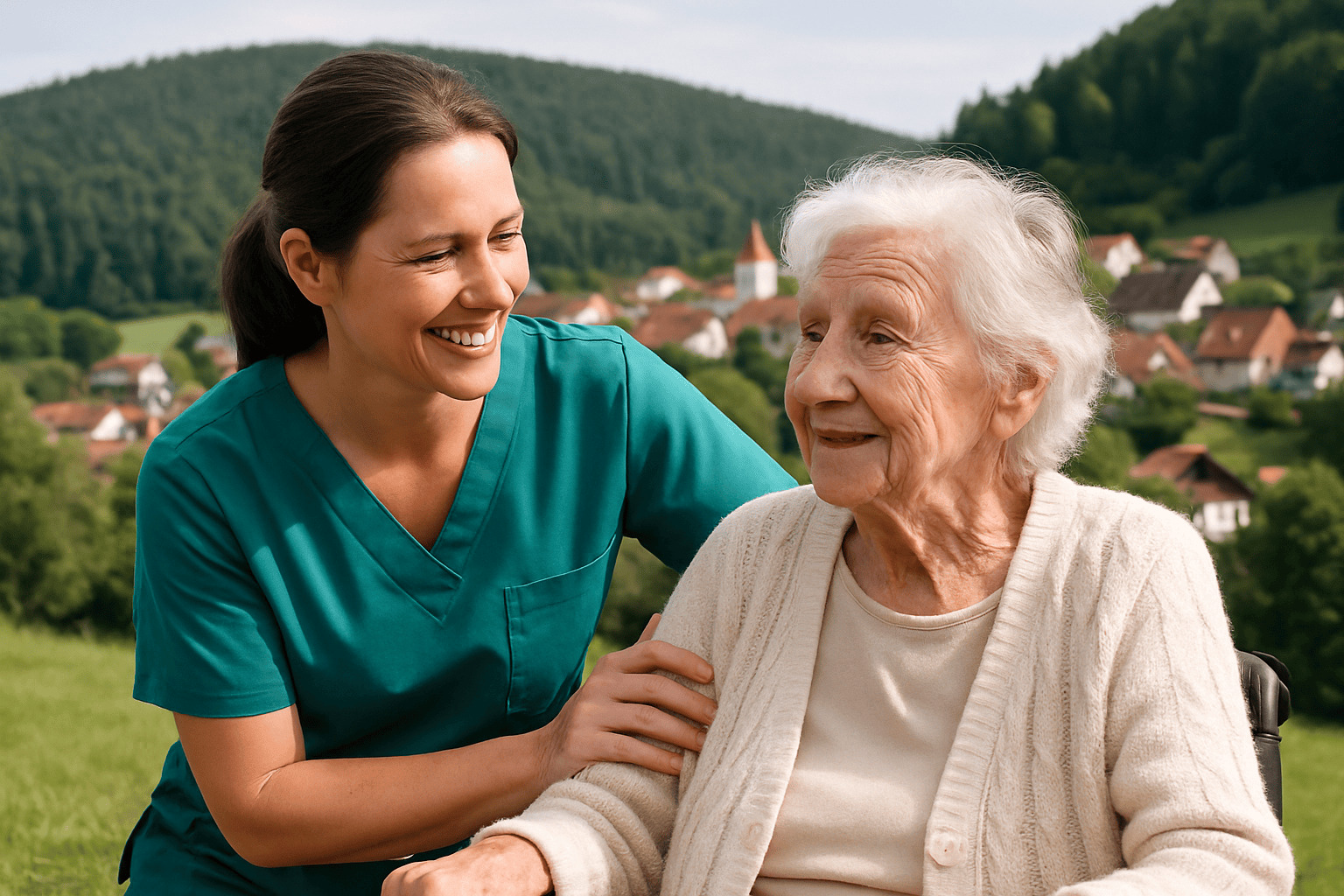 Betreuungskräfte in Wörnersberg – Pflegekraefte-Polen.com