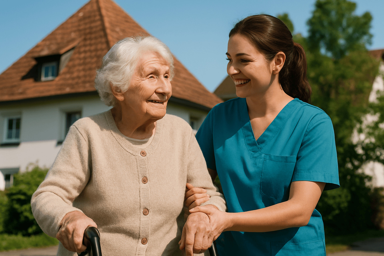 Betreuungskräfte in Wüstenrot – Pflegekraefte-Polen.com