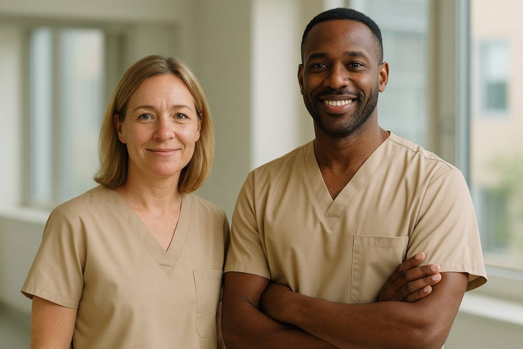 Pflege-Schätzle UG – Doppelbesetzung Pflegekräfte