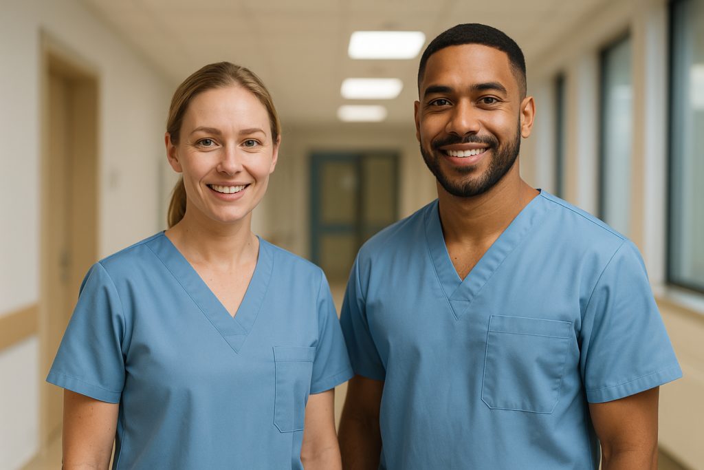 Pflege-Schätzle UG – Doppelbesetzung Pflegekräfte