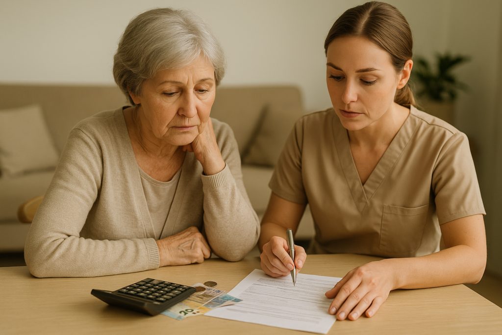 Pflege-Schätzle UG – Kosten Pflegebetreuung