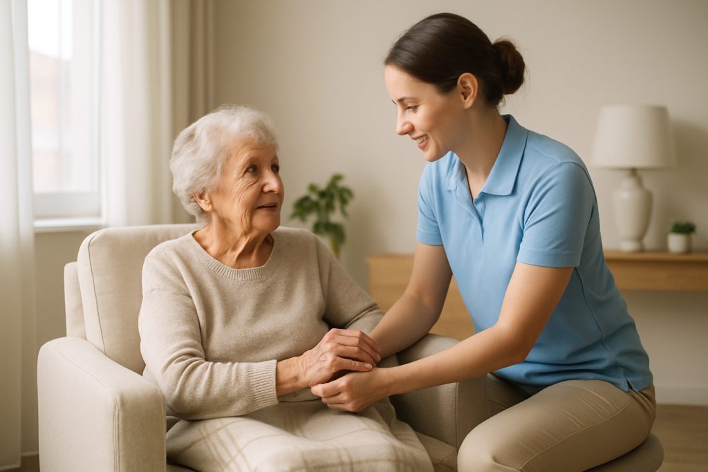 Pflege-Schätzle UG – Pflege zu Hause